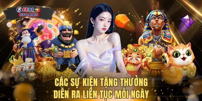 Trang Chủ 10 Các sự kiện tặng thưởng diễn ra liên tục mỗi ngày